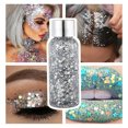 thumbnail image 3 of Gel de brillo ultrafino ANGGREK 180ML brillo de lentejuelas seguro arte de uñas hidratante versátil, 3 of 8