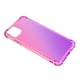 thumbnail image 3 of Parachoques Del Borde de cubierta de Protectora Suave de Color Degradado para Iphone11pro Pink Purple, 3 of 6