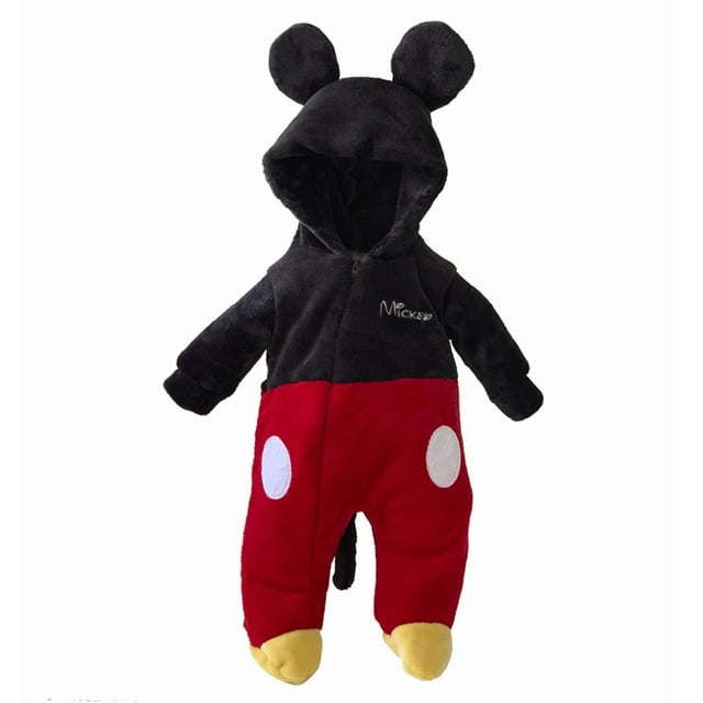 Mameluco con Gorro Disney Mickey Talla 18 meses Disney Pijamas para Niños