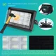 thumbnail image 5 of Reflector Solar Exterior Led Lámpara 200w Negro Ip65, 5 of 8
