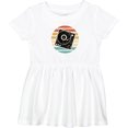 thumbnail image 3 of Inktastic Turn Table Record Player Retro Girls Baby Dress, 3 of 5