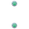 thumbnail image 3 of Methold Stick Caps Antideslizante Útil Altura Thumbstick Cover Controlador Accesorios Video Game Supply para doméstico verde sobre verde sobre blanco 2piezas, 3 of 6