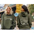 thumbnail image 4 of Senior 2024 Hoodie, Graduation 2024 Hoodie, Graduation Gift, Two Sided Senior 2024 sweatshirt, 2024 School Gift, High School Graduation Gift, 4 of 4