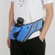 thumbnail image 3 of Hukapapa Riñonera impermeable para correr con soporte para botella de agua para hombres y mujeres para senderismo, viajes, deporte, fitness, azul, 3 of 5