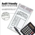 thumbnail image 6 of BankSupplies Cash Transmittal Bags | Tamper Evident | 6W x 9H | Case of 500 |, 6 of 6