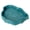 Lake Blue, variant on Gieenan Reptile Bowl for Turtle Water Dish Plastic Food Bowl Escape Proof Feeder for Small Medium Size Pet Lizard Leopard Gecko