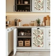 thumbnail image 4 of Mi Alma Removable Vinyl Bird Green Red Backsplash Tile Stickers, 24pcs, 4 of 12