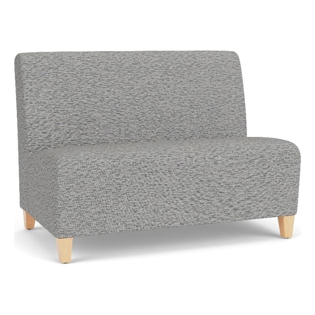 Lesro Ravenna Causeuse Sans Accoudoirs pour Réception, Gris