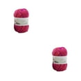 thumbnail image 2 of relayinert Knitting Yarn DIY Hand-knitting Crocheting Thread Crochet Weaving Accessory No.15 2Set, 2 of 6