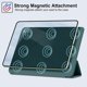 thumbnail image 3 of Funda magnética compatible con Ipad Air 4 2020 de 10,9 pulgadas / Ipad Pro 11 2018, [accesorio magnético conveniente], funda de encendido/apagado automático, delgada y liviana, 3 of 5