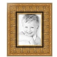 thumbnail image 2 of ArtToFrames 9" x 12" Imperial Loop Gilded Ornmtl Picture Frame, 9x12 inch Gold Wood Poster Frame (WOM-5248),  Pack, 2 of 7