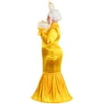 thumbnail image 4 of Plus Size Beauty and the Beast Lumiere Costume for Women, 4 of 10