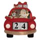 thumbnail image 1 of Calendario De Adviento Diy Forma De Coche Calendario De Adviento De Navidad Cuenta Atrás Reutilizable, 1 of 5