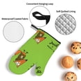 thumbnail image 3 of Naloa Drink Coffee And Do Good Oven Mitts and Pot Holders 4 pcs Set, Cooking Baking Grilling Kitchen Oven Glove for Cooking, 3 of 6