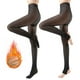 thumbnail image 1 of Calcetines de invierno para mujer, cálidos, con forro polar, mallas gruesas de terciopelo, pantalones térmicos translúcidos, calcetines para mujer, 1 of 6