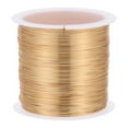 thumbnail image 1 of Estbridge 20 gauge wire 1 Roll Jewelry Beading Wire DIY Craft Making Copper Wire Bracelet Beading String, 1 of 10