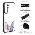 thumbnail image 2 of WIRESTER Shockproof Soft Rubber Cover Case for Samsung Galaxy S25 6.2" 2025, Animal Sphynx Kitten Cat, 2 of 5
