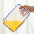 thumbnail image 1 of MesaSe Clear Food Storage Container Large Capacity Food Container for Car Travel Work Picnic, 1 of 6