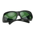 thumbnail image 3 of Lunettes de Sécurité Laser 1064NM Protection contre le Radiation pour Machine de Marquage et de Gravure Laser Noir, 3 of 14