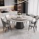 thumbnail image 4 of Nordic Multifunctional Dining Table Waterproof Round Heat Resistance Dining Table Japan Style Mesas De Jantar Kitchen Furniture My Lux Decor Round, 4 of 23
