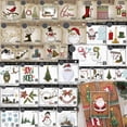 thumbnail image 2 of Troqueles de corte de Navidad, decoración para diario de recortes, troquel hecho a mano, tarjeta de felicitación DIY, troquel de tim holtz, artesanía de papel Thinlits, oferta 2023, 2 of 2