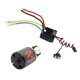 thumbnail image 4 of Kit de motor con escobillas 540, fácil instalación, pieza de repuesto para coches RC SCX10 D90 35T, 4 of 9