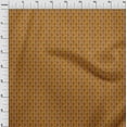 thumbnail image 3 of oneOone Viscose Jersey Fabric Leaves & Paisley Block Decor Fabric Printed BTY 60 Inch Wide, 3 of 4