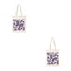 thumbnail image 2 of Injueey Bolsa de lona para pintar, bolsa de compras, mano de obra fina, duradera, multiusos, exquisitas bolsas de punto de utilería DIY Type1 NO1, 2 of 6