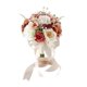 thumbnail image 4 of Ramo de novia, flores artificiales, accesorios para fotos, centros de mesa, adornos, ramo para lanzar Caramelo, 4 of 9