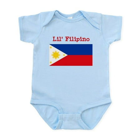 

CafePress - Filipino Infant Bodysuit - Baby Light Bodysuit Size Newborn - 24 Months