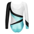 thumbnail image 6 of DPOIS Girls Long Sleeve Gymnastics Leotard Dance Biketards Unitard Bodysuit, 6 of 6