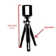thumbnail image 4 of Mini trípode para teléfono, soporte Universal para teléfono móvil, soporte plegable telescópico para Selfie, soporte para teléfono con cámara de escritorio, 4 of 7
