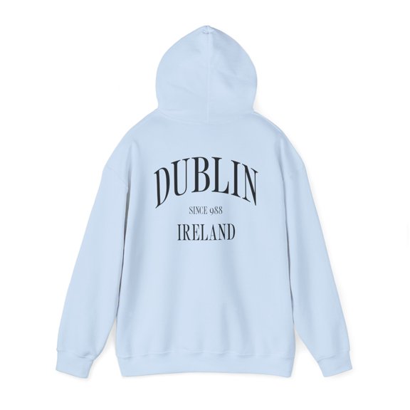 Dublin Ireland Moving Trip Vacation Hoodie Gifts Hooded Sweatshirt Pullover