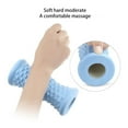 thumbnail image 3 of Fitness Roller Eco-friendly Moderate Massaging Arm Mini Comfortable Grip Soothing Muscles Sky Blue Multifunctional Design Foot Ma, 3 of 9