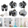 thumbnail image 1 of Bess Bess Broom Holder, Shovel & Garden Tool, Wall Mounted Spring Steel, Easy to Install 5 Pieces, 1 of 4