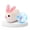 Blue Ball+White Rabbit, variant on Self-Rolling Interactive Cat Ball Automatic Cat Toys for Indoor Cats 360 Rotating Moving Smart Cat Chase Toy Motion Activated Pet Enrichment Toy for Bored Cats to Play Alone