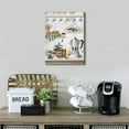 thumbnail image 6 of Coffee Bar Sign Canvas Wall Art Vintage Coffee Kitchen Wall Decor Coffee Time Sign Prints Poster Coffee Signs Painting for Coffee Station Family Dining Room Artwork Restaurant Home Decoration 12x16", 6 of 6