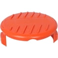 thumbnail image 2 of Reemplazo de hilo para desbrozadora, sistema de alimentación automática de carrete de repuesto con fuerza centrífuga, 4 tapas de carrete + 4 resortes para patios, césped, jardines, cultivos y, 2 of 5