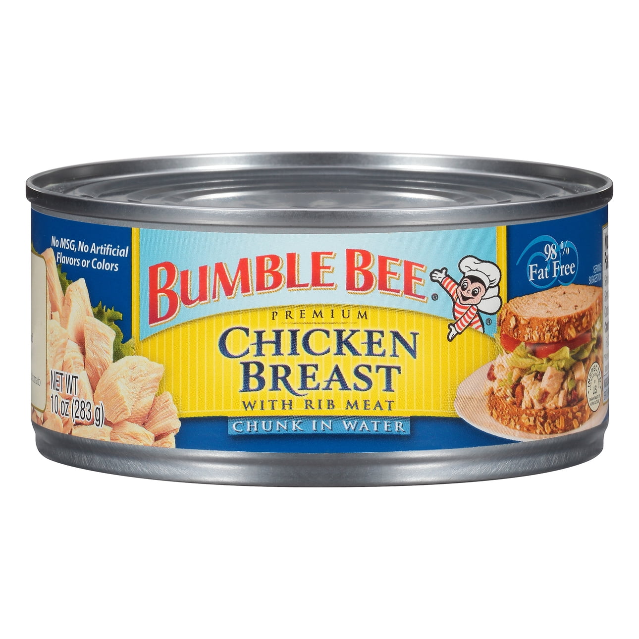 Bumble Bee Premium Chicken Breast in Water, 10 oz can