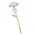 thumbnail image 3 of Rosa artificial romántica de floración eterna, rosas decorativas realistas, regalo para aniversario, San Valentín, cumpleaños (flor desnuda sin luz)., 3 of 5