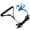 Blue, variant on YAHHU Outdoor Pet Bird Cute Harness Leash Parrots Flying Training Adjustable Rope Straps in Pink, Size S (4.33 inches / 11 cm Length) for Flight
