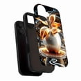 thumbnail image 3 of Luxury Gold Leaf Design iPhone Case for Women Men – Festive Sparkle & Durable Protection, Perfect for Holiday Gift – Compatible with iPhone 11/12/13/14/15/16 (Pro Max/Plus), 3 of 9