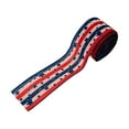 thumbnail image 2 of Clearance Event Party under $1 Memorial Day Decoration Supplies USA Ribbon Holiday Streamers Flag Stripes Red White Blue Party Dress Up, 2 of 4