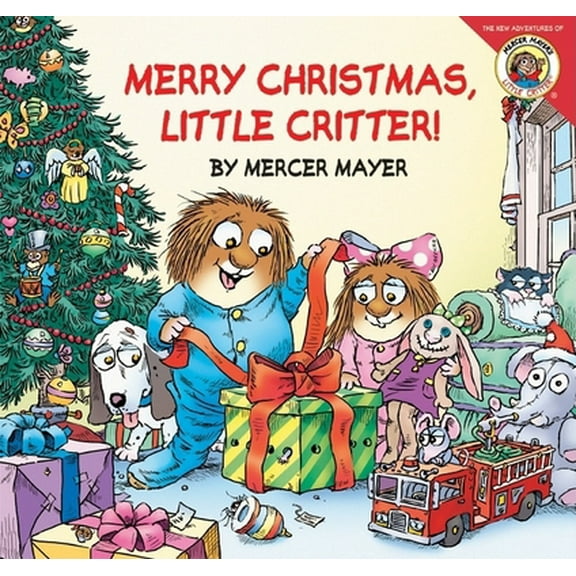 Pre-Owned Little Critter: Merry Christmas, Little Critter!: A Christmas Holiday Lift-The-Flap Book for Kids (Paperback) 0060539720 9780060539726