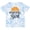 Tie Dye Blue, variant on Inktastic Basketball Girl Sports Girls Toddler T-Shirt