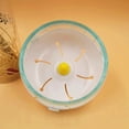 thumbnail image 3 of CAROOTU Hamster Disque de Course Jouet Silencieux Roue de Jogging Jouet de Sport pour Animaux de Compagnie, 3 of 7