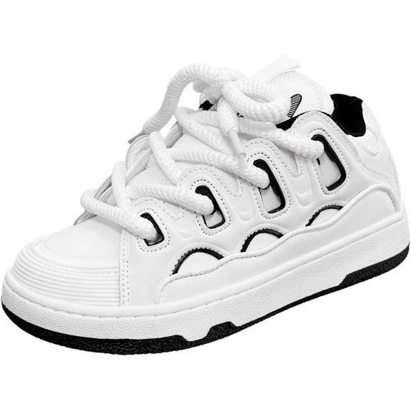 Platform Shoes for Women – Lightweight Comfort Walking Shoes with Anti-slip rubber Sole