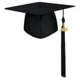 thumbnail image 2 of Clearance Event & Party under $5,Graduation Cap With 2025 Tassel For Adults High School And Bachelor Master, 2 of 8