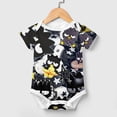 thumbnail image 3 of Badtz Maru Baby Bodysuit Boy Girl Clothes Soft Newborn Infant Outfit Short Sleeve Romper, 3 of 8