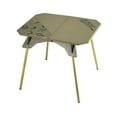 thumbnail image 1 of Table de campamento plegable Table de picnic de playa Essentials de playa Portátiles ligeros para bbqs. Viajes de playa de senderismo, 1 of 9